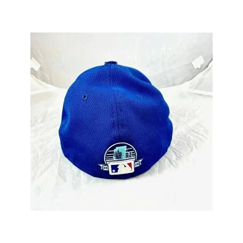 Chicago Cubs Size 7 1/8 New Era 59FIFTY 2020 Spring Training AZ Blue Hat Cap MLB - Picture 10 of 13